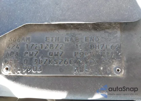 2006 Dodge Ram 2500 St from USA, damaged, VIN 3D7KS26C46G246527